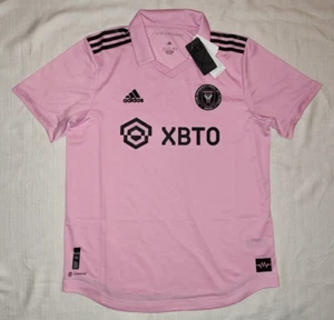 NEW Adidas Miami FC 22/23 Authentic Soccer Jersey Mens Size XL IB5026 $130 Messi - Picture 1 of 5