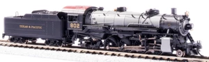Broadway Limited N USRA Class 2-8-2 Light Mikado Texas & Pacific T&P #802 D 3993 - Picture 1 of 1