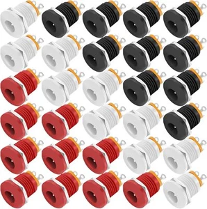 2.1mm Barrel Jack 5.5x2.1mm Female DC Power Jack 2.1 X 5.5mm DC Jack - Picture 1 of 24