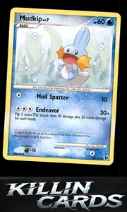 Mudkip 80/106 Common Great Encounters Pokemon Card LP - Picture 1 of 2