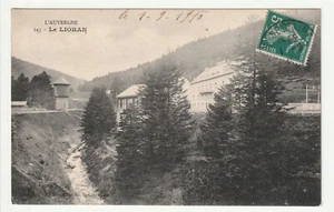 LE LIORAN - Cantal - CPA 15 - vue des hotels - Imagen 1 de 1