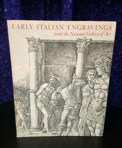 Early Italian Engravings from the National Gallery of Art, 1973 Softcover - Foto 1 di 10