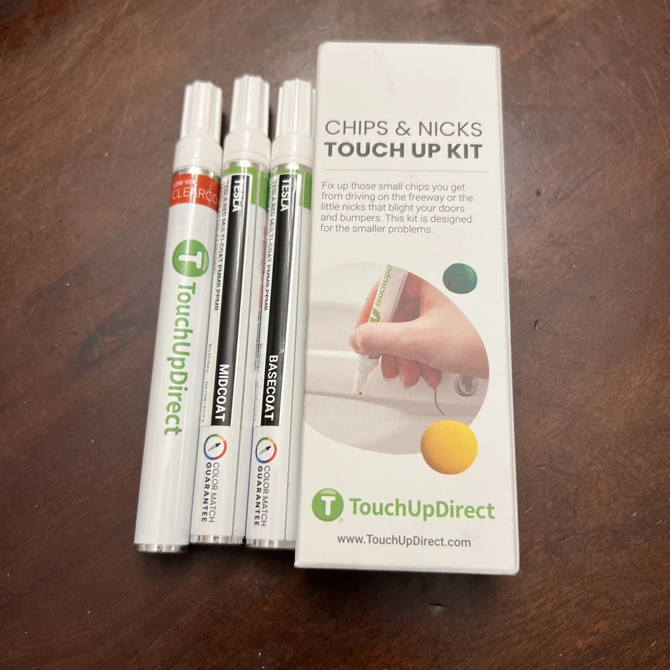 RED Multi-Coat PMMR/PPMR for Tesla Exact Match Touch Up Paint Foto 1 de 1