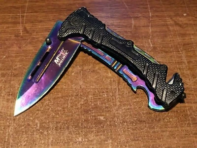 Cuchillo plegable balístico M-Tech Foto 1 de 4