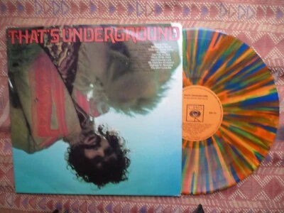 THAT'S UNDERGROUND - SPIRIT COHEN JOPLIN MOBY GRAPE ( LP Germany Ltd Ex ) - Image 1 of 3