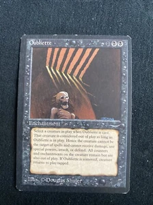 Oubliette Arabian Nights light LP- MtG Magic the Gathering - Picture 1 of 5