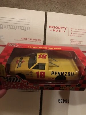 Johnny Benson Penzoil 1/24 Racing Champions 1995 Craftsman Super Truck Diecast Foto 1 de 4