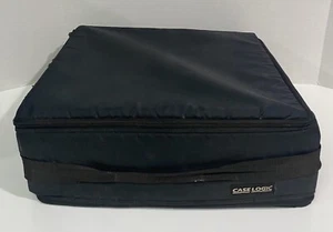 Estuche de viaje Case Logic 120 cinta de casete soporte de almacenamiento de doble cara - Imagen 1 de 8