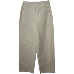 Wilfred Free Aritzia Cream Barrel Leg Jeans Gr. 2 Ballon Wide - Bild 1 von 14