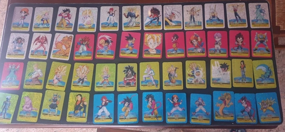Lamincards DragonBall GT - 2007 - Edizione Edibas - Carte di gioco singole - Immagine 1 di 3