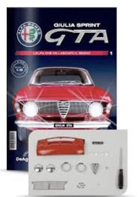 🚘🚘🚘 ALFA ROMEO GIULIA SPRINT GTA prima uscita Edicola new 🚘🚘🚘 - Immagine 1 di 2