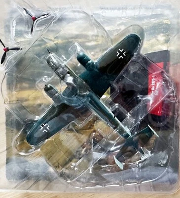 Altaya / DeAgostini - Dornier Do 217E-4 - Alemania - L 4,5" x 5"] Foto 1 de 3