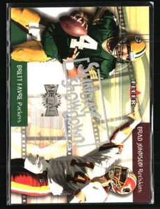 Brett Favre / Brad Johnson 2000 Metal #12 SS  Football Card