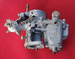 32ICEV WEBER CARBURATORE MOTORE FIAT PANDA 45 E SIMILI AUTO D'EPOCA - Foto 1 di 7