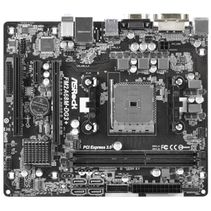 FOR ASRock FM2A68M-DG3+ Motherboard FM2+ DDR3 32G VGA+DVI Mainboard - Picture 1 of 4