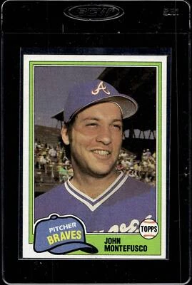 1981 Topps Traded #804 John Montefusco / Set Break - Image 1 of 2