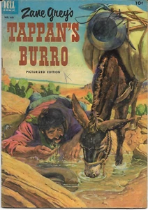 Zane Grey's Tappan's Burro #449 Dell Four Color Comic 1953 VG - Picture 1 of 2