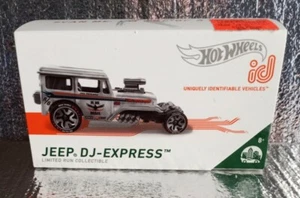 HotWheels I.D. Series 1 - Jeep DJ-Express - Unopened Box - Picture 1 of 5