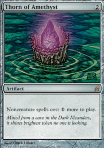 Thorn of Amethyst ~ Lightly Played Lorwyn MTG Magic UltimateMTG Artifact Card - Image 1 of 1