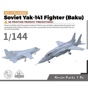 Yao's Studio 1/144 Model Kit caccia sovietico Yak-141 (aereo basato su portaerei Baku - Foto 1 di 6