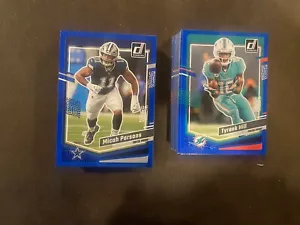 2023 Donruss Football Blue Press Proof #1-200 - You Pick - Complete Your Set - Picture 1 of 1