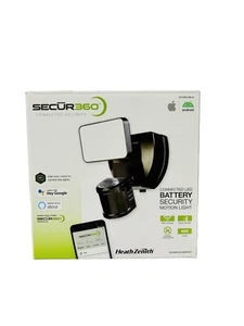 Heath Zenith Secur360 Video WLAN kabelgebunden LED Bewegung Sicherheit Flutlicht NEU - Bild 1 von 7