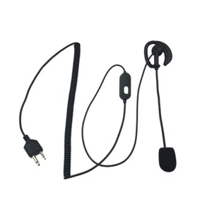 Walkie Talkie Ear-Clip Headset for Midland GXT400 GXT450 GXT500 GXT555 - Zdjęcie 1 z 7