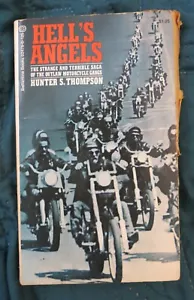 Hell's Angels By Hunter S. Thompson Mass Market PB Book 1972 - Picture 1 of 5