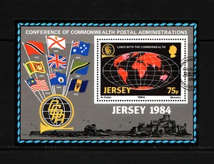 1984 Jersey, Links with the Commonwealth, Fine Used Sheet, SG ms333 #69 - Picture 1 of 1