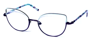 Marco de gafas para mujer PRODESIGN DENMARK 5168 c.3021 verde/púrpura 47-18-135 - Imagen 1 de 11