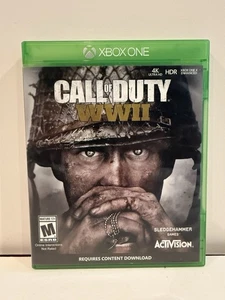 Call of Duty: WWII - Microsoft Xbox One - CIB - Disc liest nicht - Bild 1 von 7