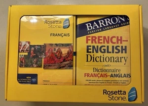 Rosetta Stone French Lessons Francais NEW IN BOX - Picture 1 of 5