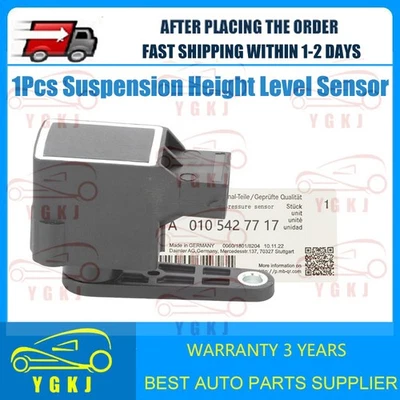 1X Front /Rear Suspension Height Level Sensor For 06-12 MERCEDES-BENZ R350 GL450 - Imagem 1 de 4