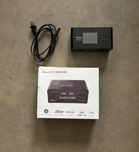 Gens Ace IMARS D300 G-Tech Channel AC/DC 300W/700W RC Battery Charger-US Black - Picture 1 of 11