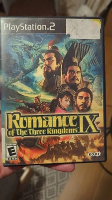 Romance of the Three Kingdoms IX (Sony PlayStation 2, 2004) *usado/funciona* - Imagem 1 de 4
