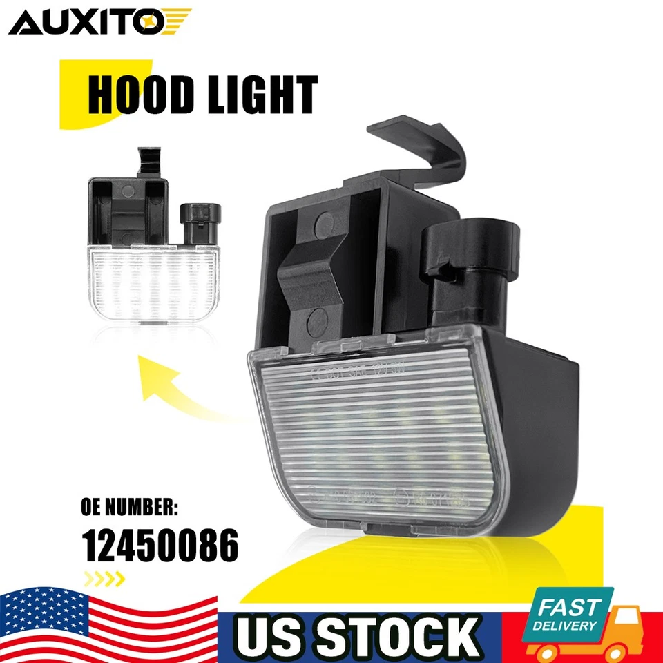 Luz LED sob o capô para Chevy Silverado 1500 2500 3500 Suburban Avalanche - Imagem 1 de 4