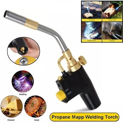 Kit de cabeça de tocha de propano mapa kit de tocha de gás kit de tocha de solda - Imagem 1 de 4