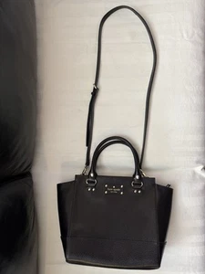 Bolso Kate Spade New York WELLESLEY pequeño Camryn negro - Imagen 1 de 16