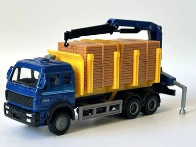 Lorry/Truck Transport Cargo Crane Model Toy Diecast Urban 4'5 Welly 1:43-1:60 - Image 1 of 4