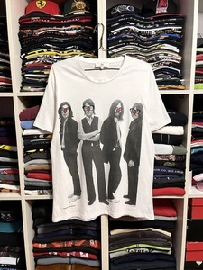 Stella McCartney X Comic Relief The Beatles Avant Garde T-Shirt Size L White - Picture 1 of 11