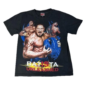 WWE Vintage Batista Unleashed Women’s Size Small T Shirt Tee Y2K - Picture 1 of 3