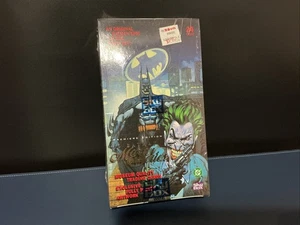 1996 Factory SEALED Skybox Batman Master Series Box 24 Packs 10 Cards Per Pack - Picture 1 of 7