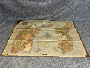 Poster Karte von Azeroth World of Warcraft Spiel Universum 32"×24" doppelseitig - Bild 1 von 10