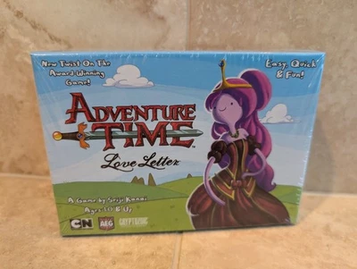 Out of Print Card Game - Adventure Time Love Letter - Brand New in Shrink - Image 1 of 2