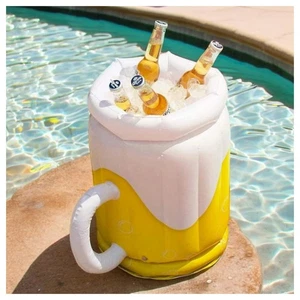 Inflatable Bucket Summer Drinks Cooler - Picture 1 of 6