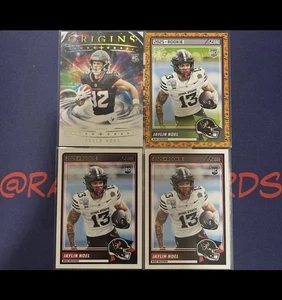 NFL Football Houston Texans 25 Panini Jaylin Noel 4 Rookie Card Lot MINT - Picture 1 of 1