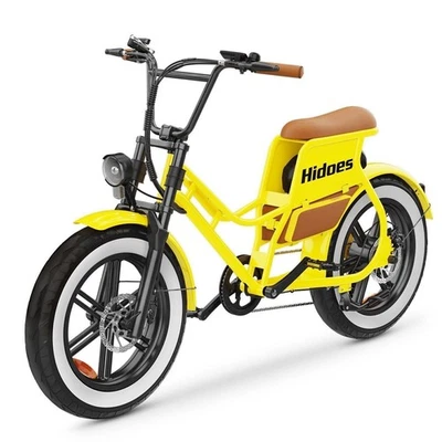 Electric Bike 700W 48V/17AH Dual Motor 20" Fat Tire 20MPH Mountain Ebike Adults - Image 1 of 4