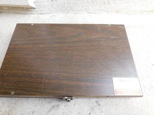 STARRETT WEBBER DIVISION SS81A1 STEEL BLOCK GAGE SET - Picture 1 of 14