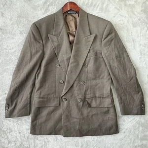 Christian Dior Suit Men Monsieur Wool Jacket Sport Coat Blazer Union Made in USA - Picture 1 of 17