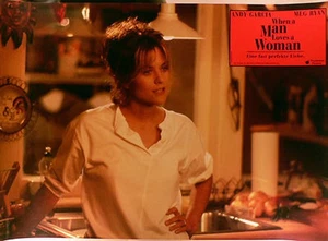 When A Man Loves A Woman - Aushangfoto A2 42x60cm gerollt /1 - Picture 1 of 1